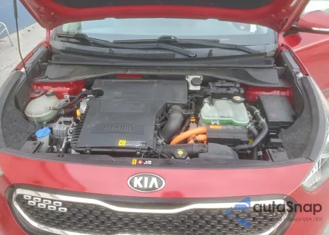 2017 Kia Niro Ex Touring z USA, uszkodzony, nr VIN KNDCE3LC4H5054177